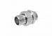 Переходник американка 3/4" н/н прямой никель MasterProf (упак.) (072271)