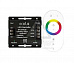 Контроллер Ecola 12V 216W(24V 432W) 18A RGB с кольцевым сенсорным белым радиопультом RFC18WE
