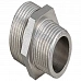 Переходник (бочата) 1 1/4"-1 1/2" резьба наруж.-наруж. никель 580 VT