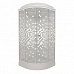 Душ.кабина МОЗАИКА,90*90 А полукруг.,низ.поддон+сифон D90мм,Аква