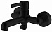 Смеситель для ванны VODA Column Black,кор/изл, без акс, арт. CLM54B