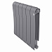 Радиатор биметал. Royal Thermo Infinity 500 6 секций Silver Satin 500/90 (1032 Вт)
