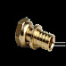 АКС Муфта с накидной гайкой d16x1/2" РТП (в упак.)