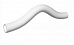 ПП Обводное колено 25 длинное,(арт.10711) (20)