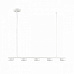 Люстра TORINA 8265/5 LED GX53 5*7W 220V R