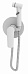 Смеситель с гигиеническим душем ESKO Lagos White, арт. SMHLGW