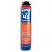 Пена пистолетная KRASS Professional FR V45 750 мл. Огнестойкая (12)