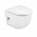 Унитаз подвесной ROCА N MERIDIAN COMPACT 480/48*36/(бел.),7346248000,БЕЗ СИДЕНЬЯ
