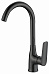 Смеситель для мойки ESKO Beirut, R-излив, арт.арт. BU519B,черный