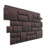 Панель фасадная Docke Burg 1070*470мм (Темный) 0,42