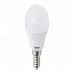 Лампа светодиодная шар P45 E14 15Вт белый свет филамент (нитевидная) прозр. General LOFT