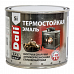 Эмаль термостойкая DALI черная 0,4л до 700С (6)