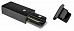 Комплект торцевых элементов  PTR EC-BL черный Jazzway (10901-BL/5010895)