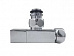 Вентиль квадратный угловой 3/4"вн. - 1/2"нар.,г/ш для ПС MRV-S (пара)