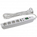 Сетевой фильтр 2м 5 розеток + 2xUSB ЭРА SFU-5es-2m-W Белый (C0043327)