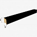 Интерьерная рейка МДФ Милана Black Edition 20*30*2700