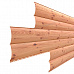 Сайдинг металл. Woodstock 0.356*3м ECOSTEEL Золотой орех текстур. (0,45мм)