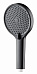 Лейка для душа "VODA",Black, 3 реж., диам. 130, арт. VSP15
