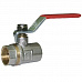 Кран шаровый 3/4 ВВ рычаг LD (LD 47.301.20)