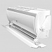 Экран-отражатель для настенного блока сплит-системы LAMPRECHT LA-NW840-SS
