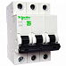 Выключатель-автомат Systeme Electric ВА 16А С 3 п.4,5кА City9