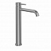 Смеситель для раковины KERAMA MARAZZI ETERNA,без д/к, 3/8”,высокий, нержавеющая сталь,69615XKM.50.050