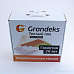 Теплый пол (кабель) двухжильный Grandeks G2-640-3,6,-5,3кв.м.(без термостата,под стяжку)