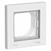 Рамка 1-ая IP44 Белый AQUA AtlasDesign ATN440101 (10/60)