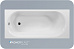 Ванна акриловая VAGNERPLAST KASANDRA 170x70 bianco(ванна+каркас)