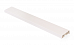Наличник прямой 1500*45 узкий W607 белый