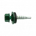 Саморез кровельный 4,8*35 RAL 6005 (3000шт) промтара