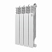 Радиатор биметал. Royal Thermo Revolution B 500 4 секции 500/80 (688 Вт)