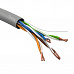 Кабель UTP 4x2x24AWG Cat5e CU PVC 305м неэкранированный 305m МЕДЬ Внутренний (Б0044429/Б0044426)