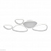 Люстра ESCADA 10290/5 LED*97W White R