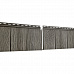 Панель фасадная Ю-Пласт Hokla S-Lock Щепа 2000х206мм 0.41м2 Седой Дуб