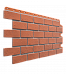 Панель фасадная Docke Berg 1130*460мм (Кирпичный) 0,44м2