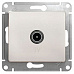 Розетка TV с/п Перлам Glossa GSL000693 (10/160)