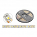 Лента светодиодная 12V 3528 120Led 9,6W IP65 белая  5 м