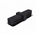 Коннектор Эра TR-1РА-IC-BK прямой для однофазного шинопровода черный (Б0054464)