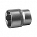 Головка торцевая 1/2" 24мм Cr-V ЗУБР "МАСТЕР" (27725-24)
