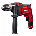 Дрель Einhell ударная TC-ID 720/1 E kit, 720Вт, БЗП, 2800об/мин, кейс (4259846)