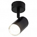 Спот OL35 BK MR16/GU10 IP20 черный,хром (Б0056362)