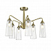 Люстра DOLIANA 6584/6C бронза/проз.,металл/стекло E14 6*40W 220V