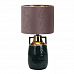 Светильник настольный ESCADA 10201/L E27*40W Black ***