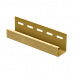 J-планка Ю-Пласт Timberblock Дуб Золотой 3050мм