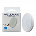 Лампа светодиодная  GX53 10W дневной свет WELLMAX 6,5К