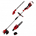 Триммер-коса-кусторез-высоторез Einhell PXC GE-LM 36В/4in1 +2акк 4,0Ач +ЗУ (3410901SET)