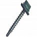 Саморез кровельный 4,8*35 RAL 6005 зеленый мох
