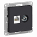 Розетка TV+RJ45 с/п Карбон AtlasDesign ATN001089 (5/20)
