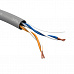 Кабель U/UTP 2x2x24 AWG Cat5e CCA PVC 305м